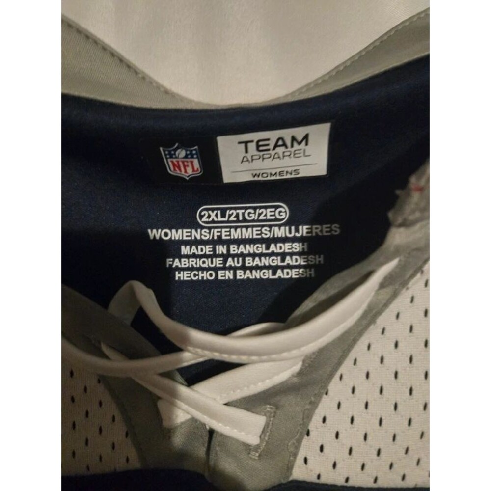Dallas Cowboys NFL Women's 2xl Shirt (LOC-33) - Picture 3 of 4